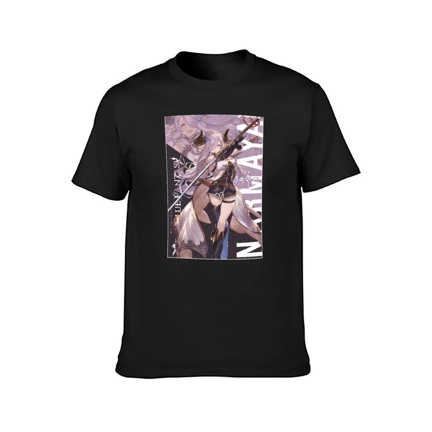 Granblue Fantasy Narmaya Black T-Shirt