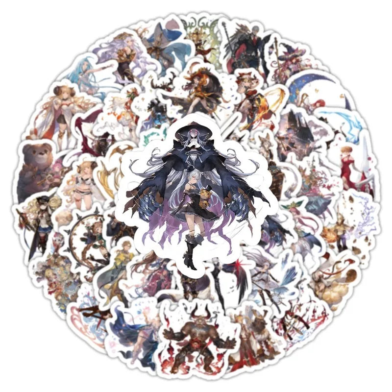 Granblue Fantasy Stickers Set 100pcs