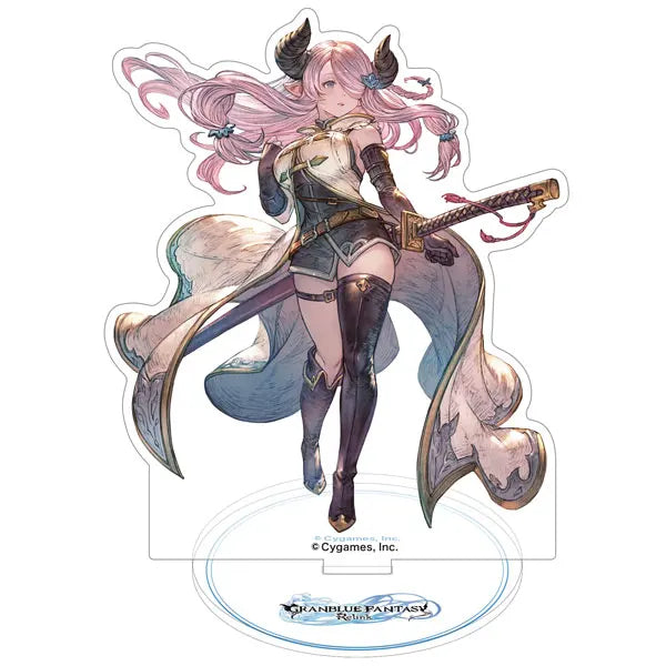 Granblue Fantasy 6 Acrylic Stand Figures Set