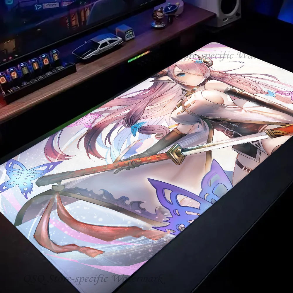 Granblue Fantasy Relink Narmaya Desk Mat