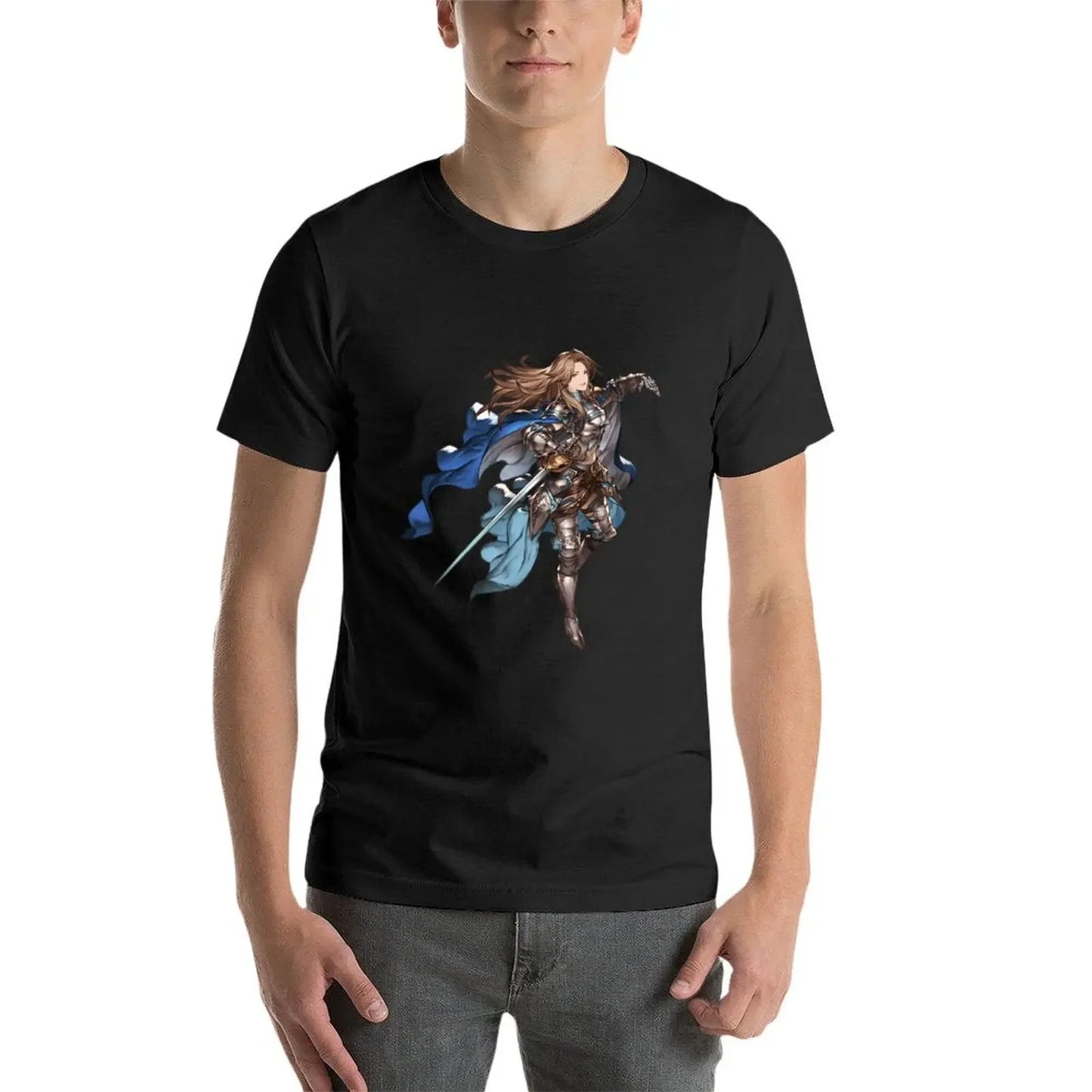 Granblue Fantasy Katalina Alize Black T-Shirt