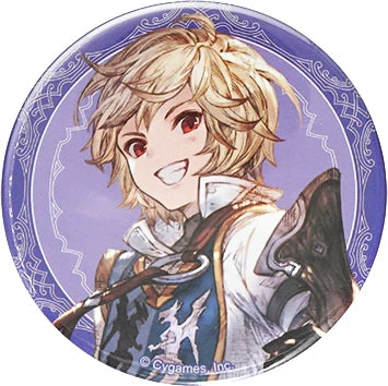 Granblue Fantasy 7 Characters Brooch Pin Set