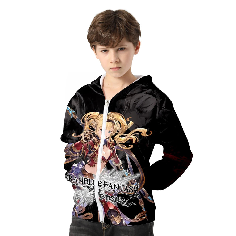 Granblue Fantasy Versus Zeta Hoodie