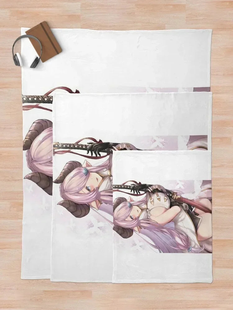 Granblue Fantasy Narmaya Blanket