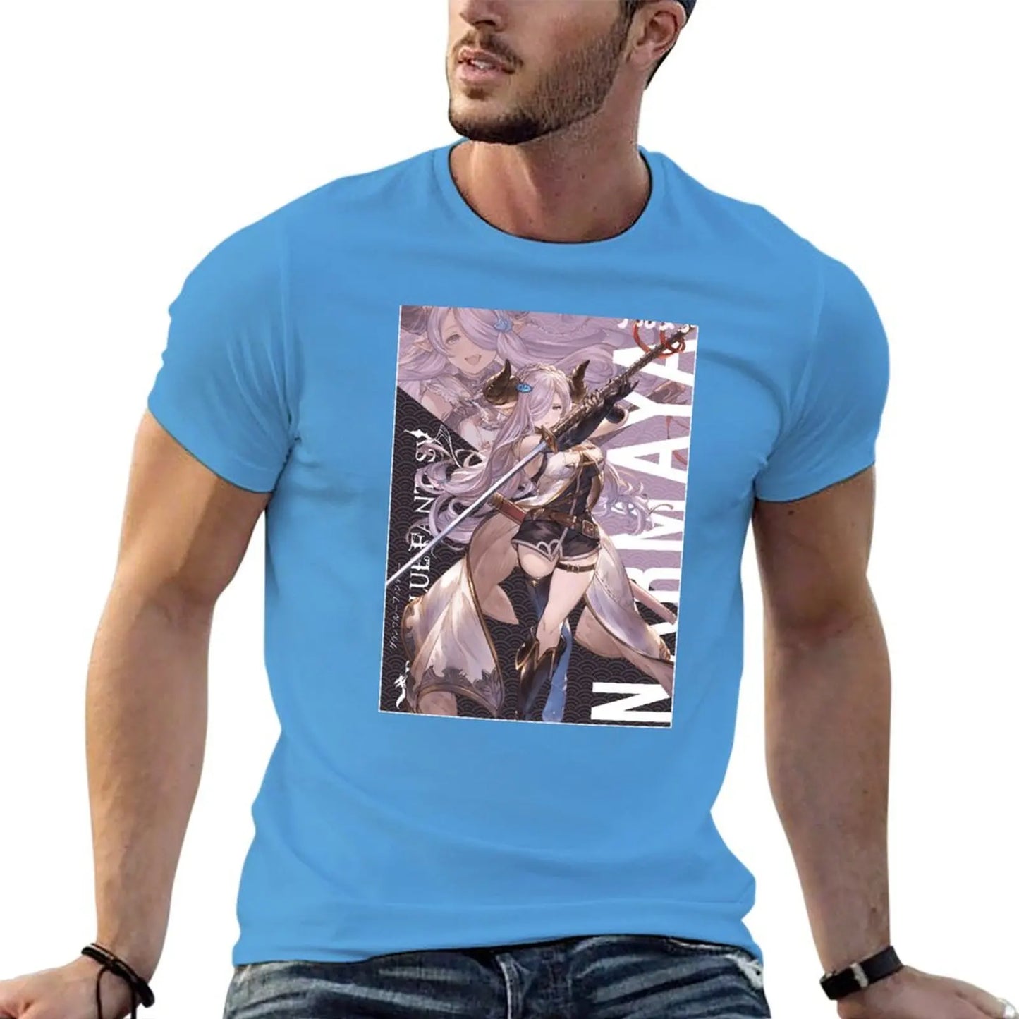 Granblue Fantasy Narmaya White T-Shirt