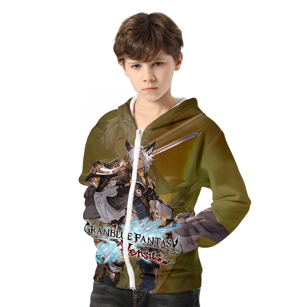 Granblue Fantasy Versus Eustace Hoodie