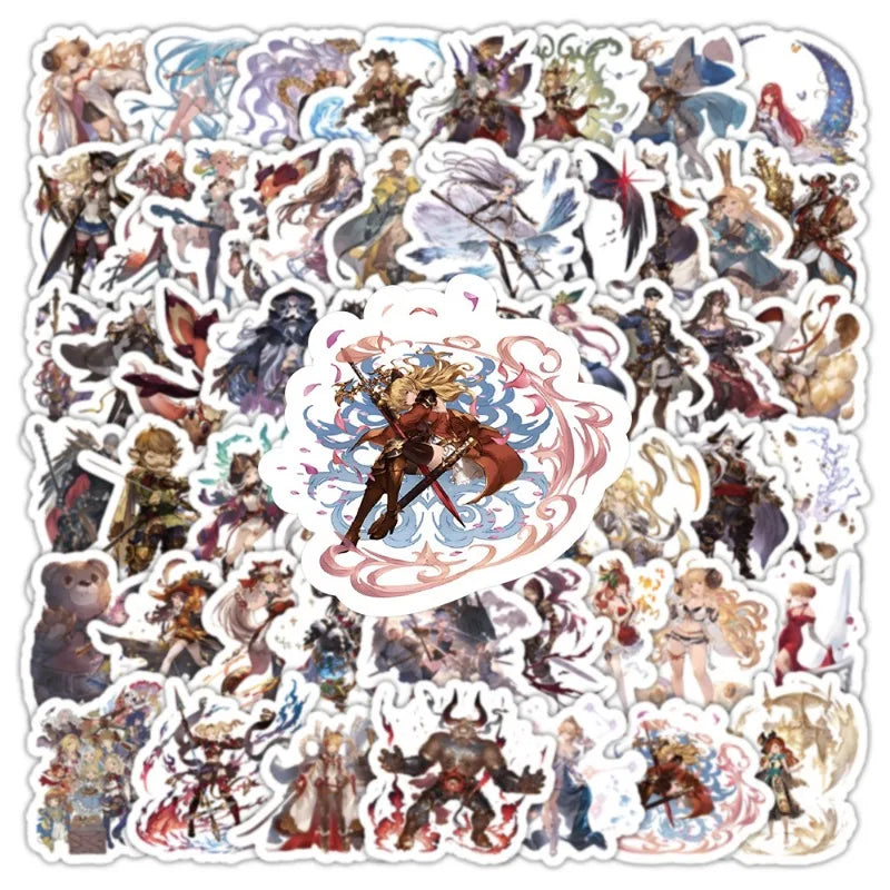 Granblue Fantasy Stickers Set 100pcs