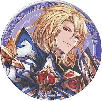 Granblue Fantasy 7 Characters Brooch Pin Set