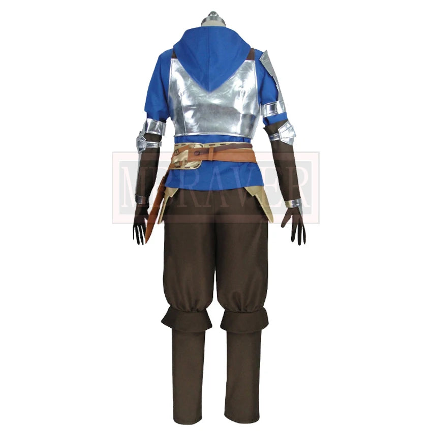 Granblue Fantasy Gran Cosplay Costume