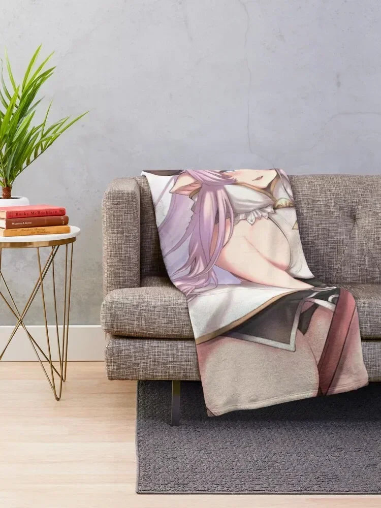 Granblue Fantasy Narmaya Blanket