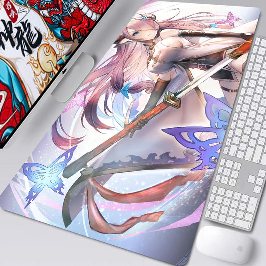 Granblue Fantasy Relink Narmaya Desk Mat