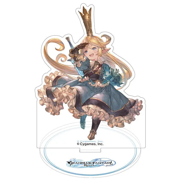 Granblue Fantasy 6 Acrylic Stand Figures Set