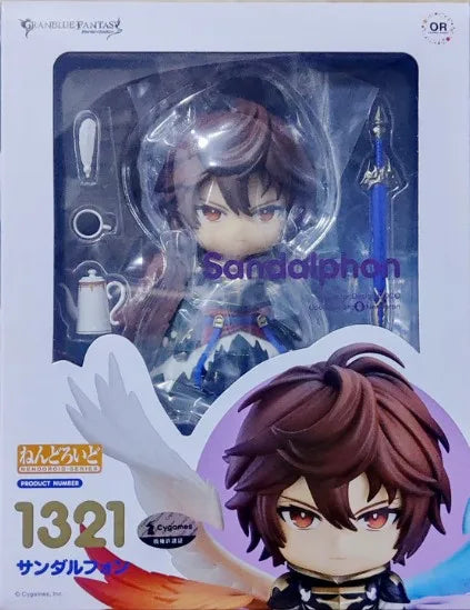 Original Granblue Fantasy PVC Figure Sandalphon