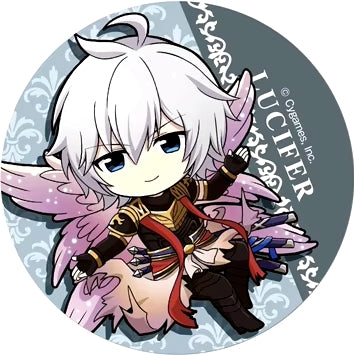 Granblue Fantasy Chibi Lucifer Badge